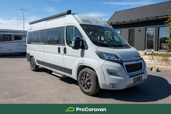 Knaus BoxStar 600 Street 60 Years - ProCaravan