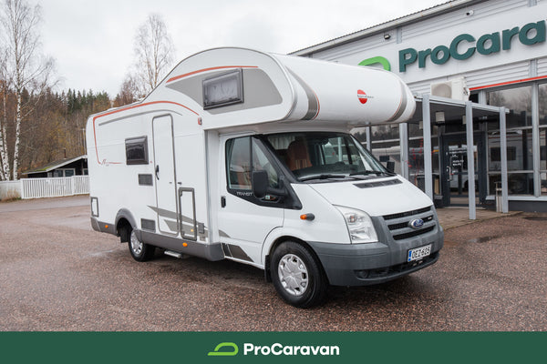 Bürstner A648 - ProCaravan
