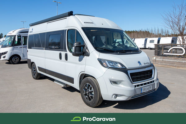 Knaus BoxStar 600 Street 60 Years - ProCaravan