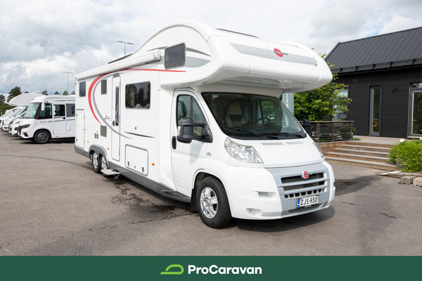Bürstner Argos A 747 - ProCaravan