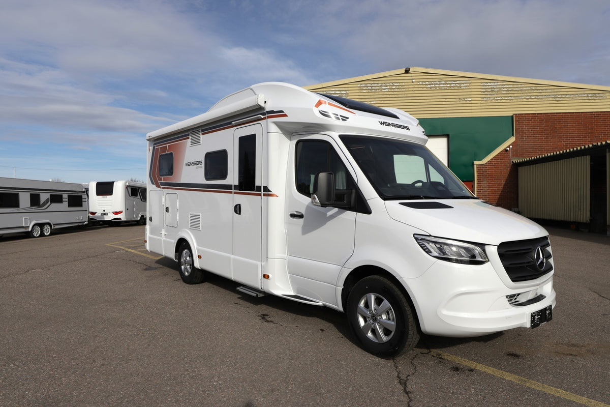 Weinsberg CaraCompact Suite MB 640 MEG EDITION [PEPPER]