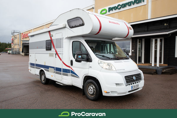 Dethleffs A 5881 HG Advantage - ProCaravan