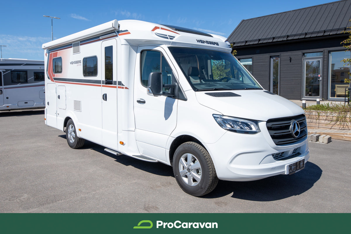 Weinsberg CaraCompact MB 640 MEG Edition [PEPPER]