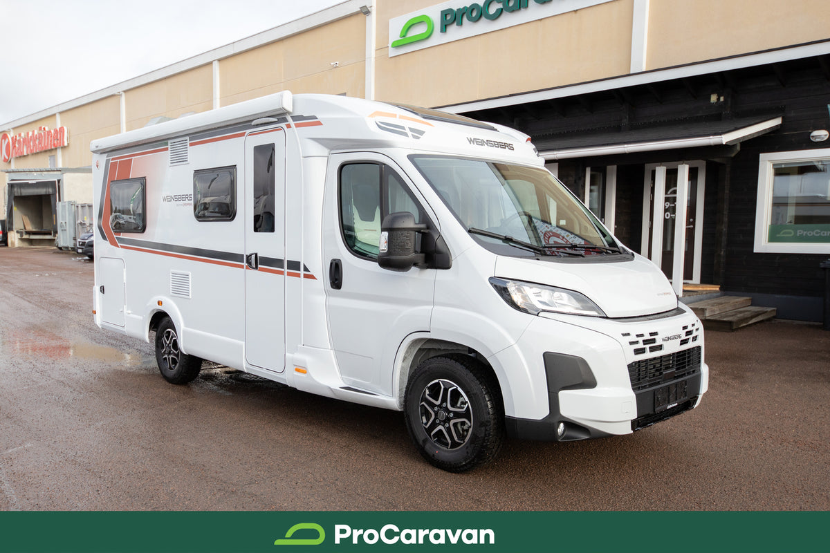 Weinsberg CaraCompact 600 MF Edition [PEPPER]
