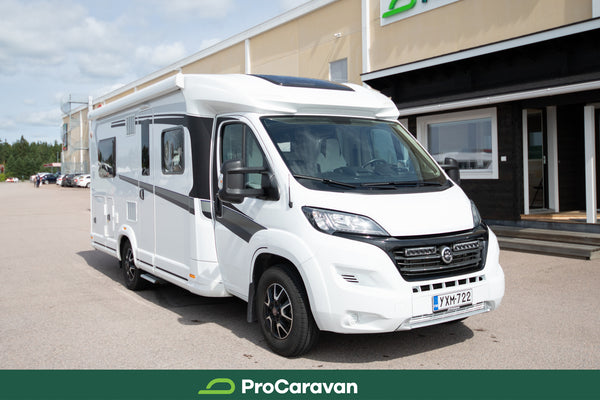 KNAUS SKY TI 650 MF PLATINUM SELECTION - ProCaravan