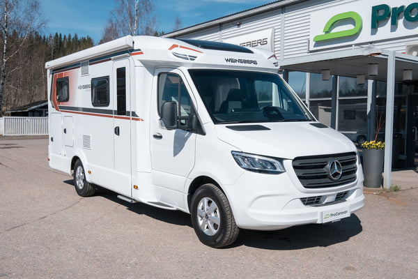 Weinsberg CaraCompact MB 640 MEG EDITION [PEPPER] - ProCaravan