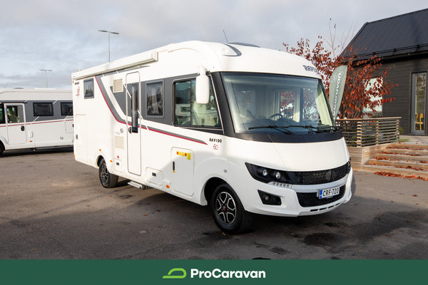 Rapido 8096DF ALDE  60-Edition - ProCaravan