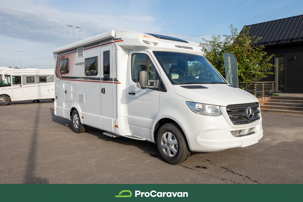 Weinsberg CaraCompact 640 MEG Edition [PEPPER]