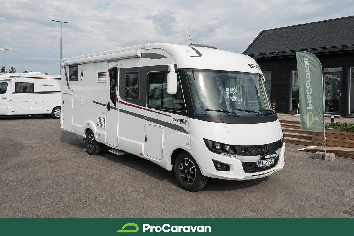 RAPIDO 866F Scandinavian Exclusive