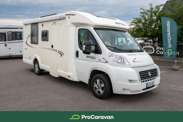 Rapido 690 F - ProCaravan