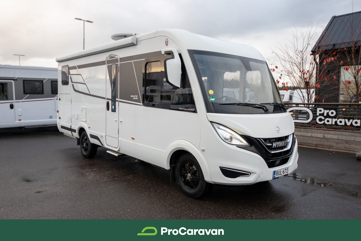 Hymer BMC I 600 White Line
