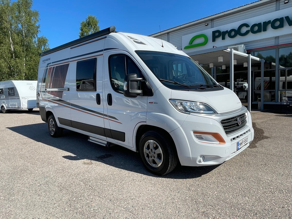 Weinsberg Carabus 601 MQ Edition Fire