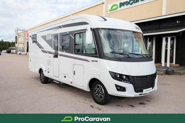 Rapido 8066 DF Ultimate Line ALDE - ProCaravan