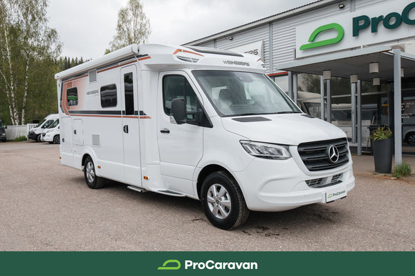 Weinsberg CaraCompact MB 640 MEG Edition [PEPPER] - ProCaravan