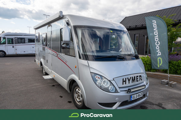Hymer Exsis I 652 - ProCaravan