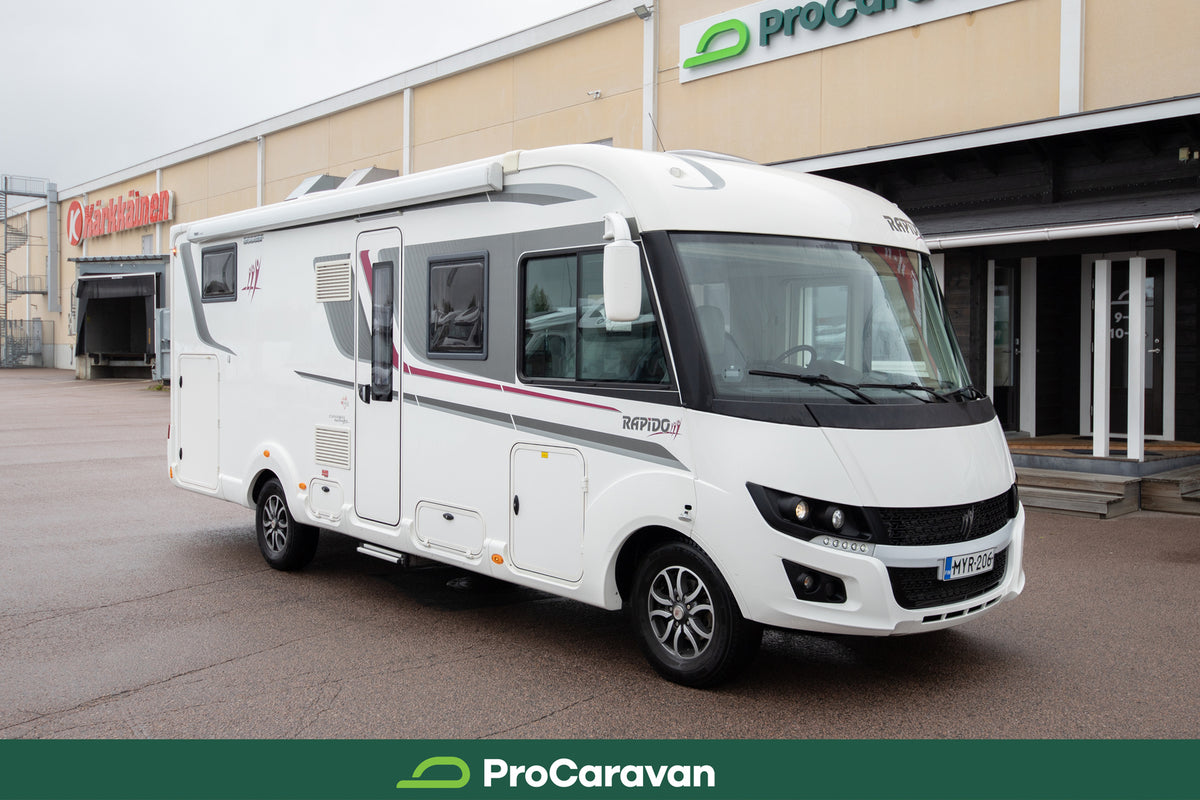 Rapido 8066DF Premium edition