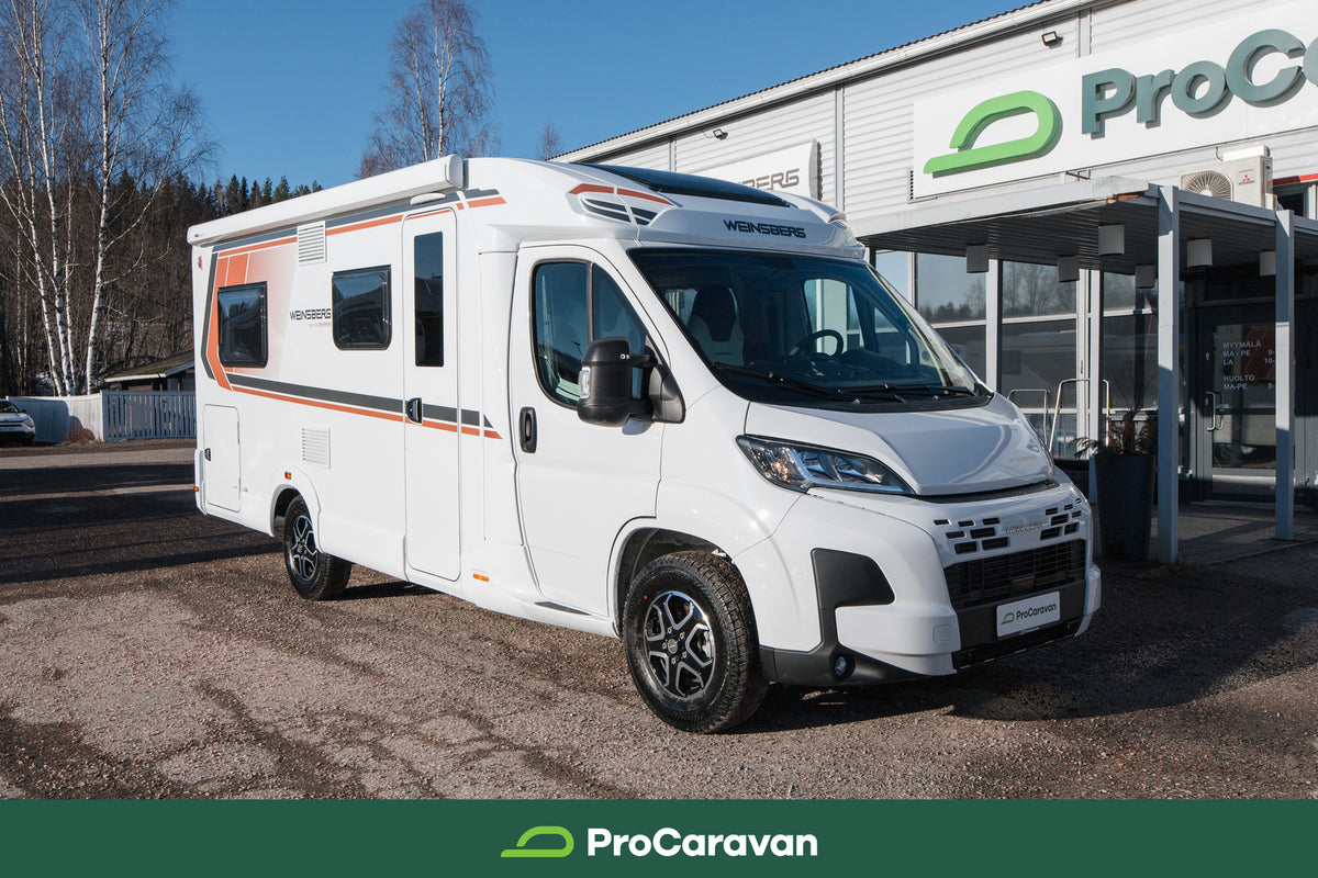 Weinsberg CaraCompact 600 MF Edition [PEPPER]