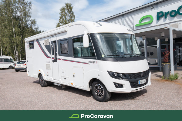 Rapido 8066 dF Ultimate Line - ProCaravan