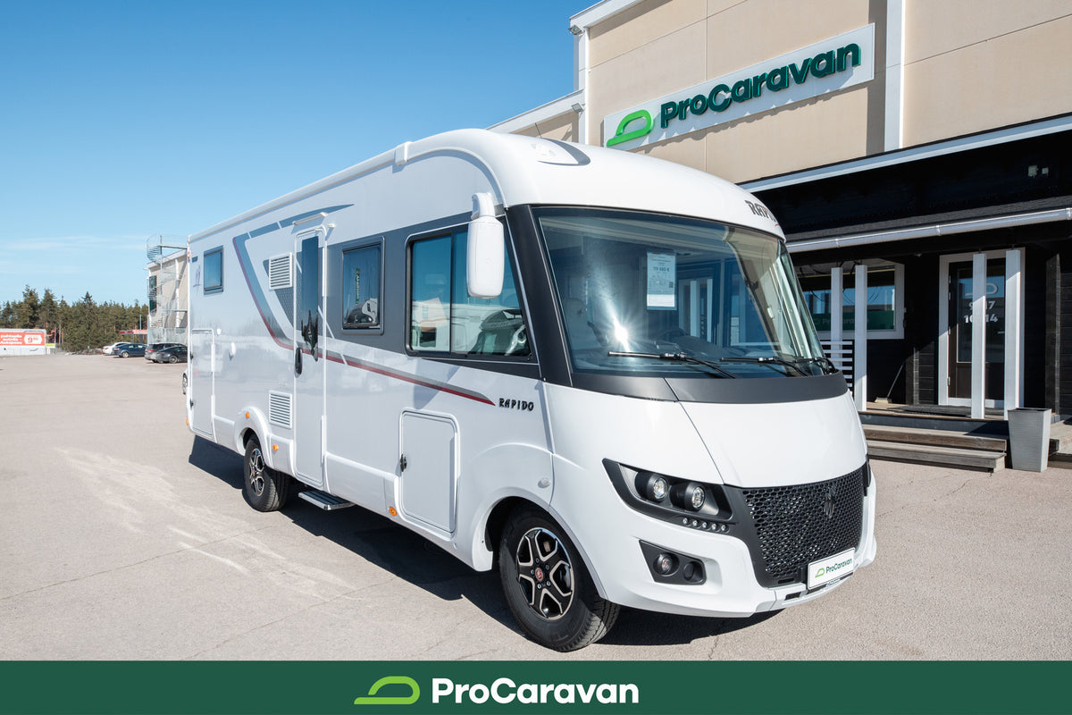 Rapido 866F Scandinavian Exclusive 360