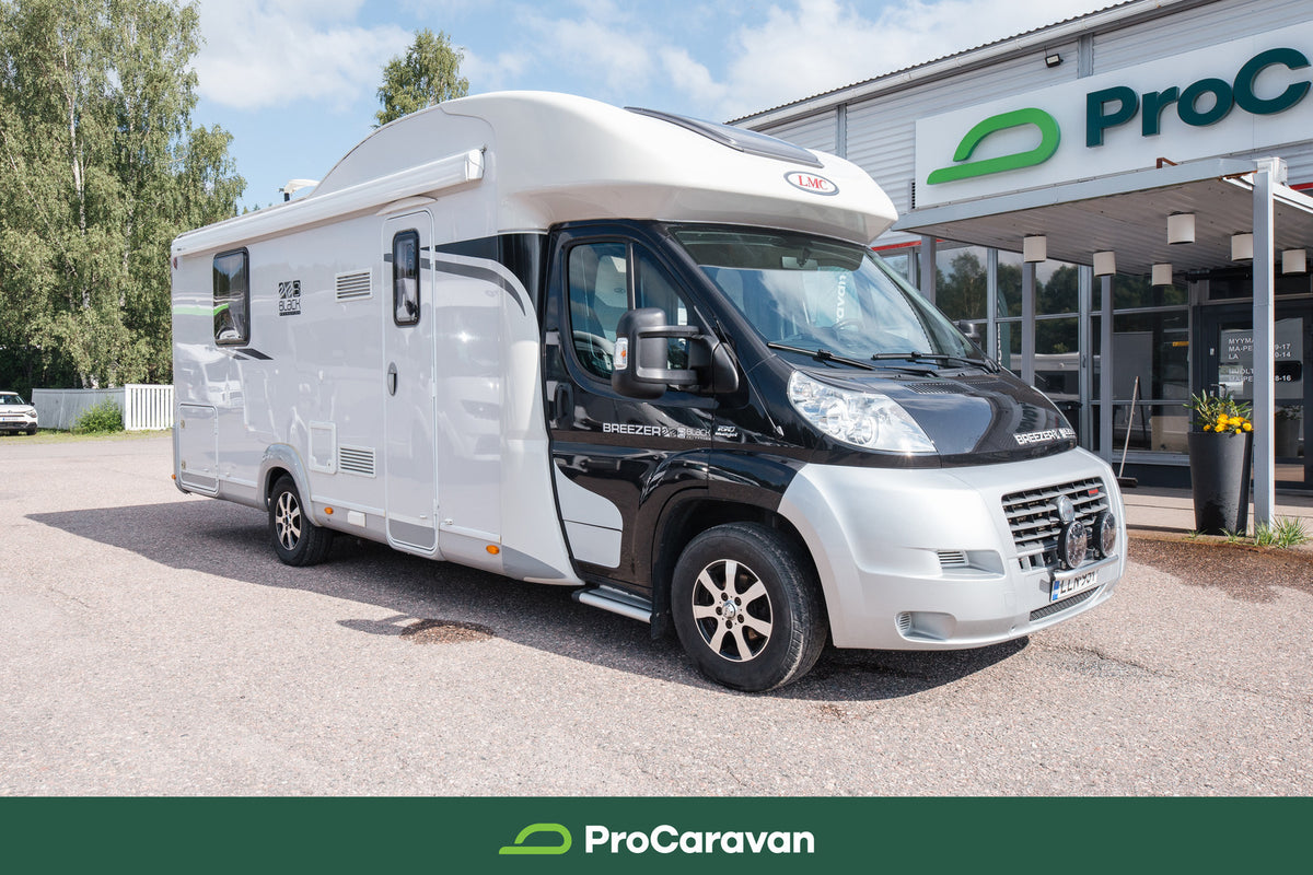 LMC Breezer H 730 Black Selection 360