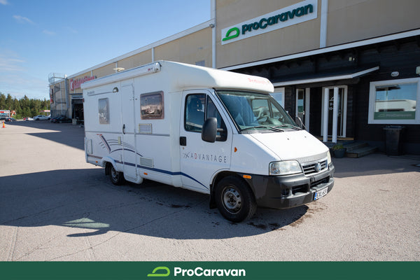 Dethleffs T 5841 Advantage - ProCaravan