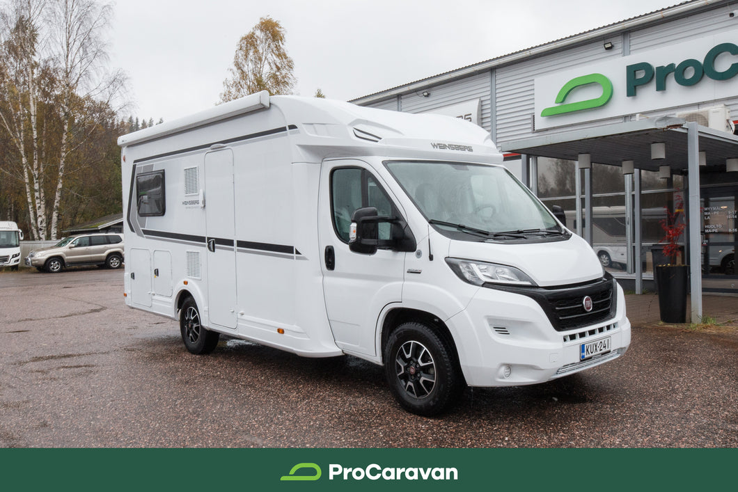 Weinsberg CaraSuite 650 MF Edition Scandic