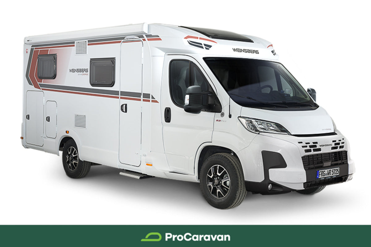 Weinsberg CaraCompact 600 MEG Edition [PEPPER] TULOSSA