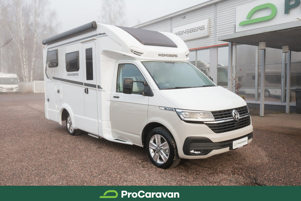 Weinsberg X-Cursion Van 500 MQ Edition [PEPPER] - ProCaravan