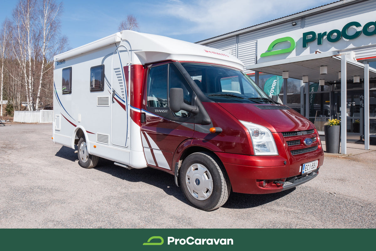 Dethleffs Globevan 75 360
