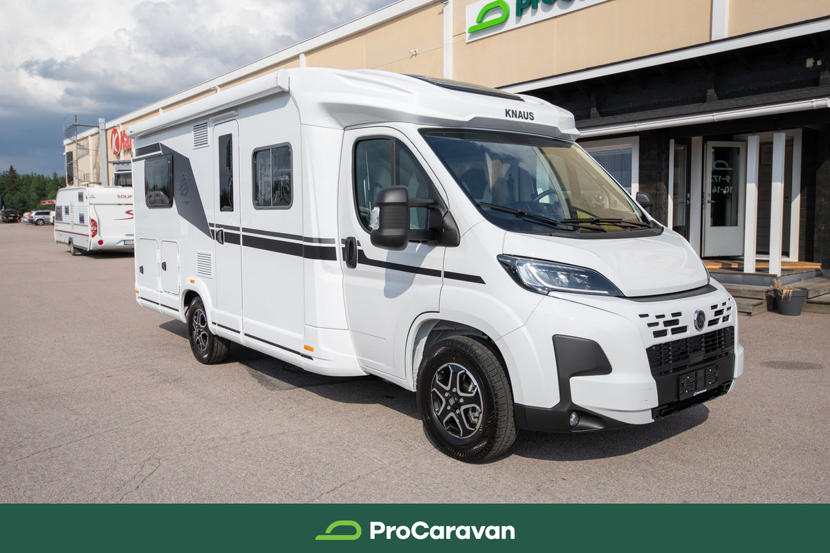 Knaus Live Ti 650 MF Platinum selection