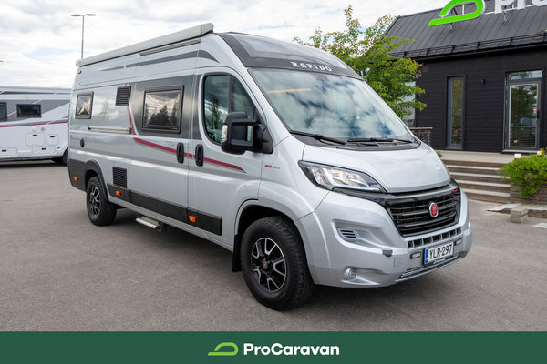 Rapido V62 Scandinavian Exclusive - ProCaravan