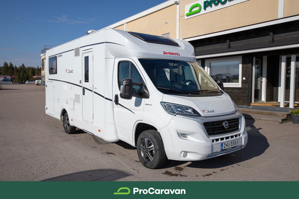 Dethleffs Just T7052 EB - ProCaravan