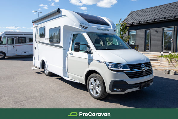 Weinsberg X-Cursion Van 500 LT Edition [PEPPER] - ProCaravan
