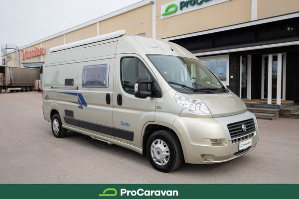 EuraMobil Quixta 580 FB - ProCaravan