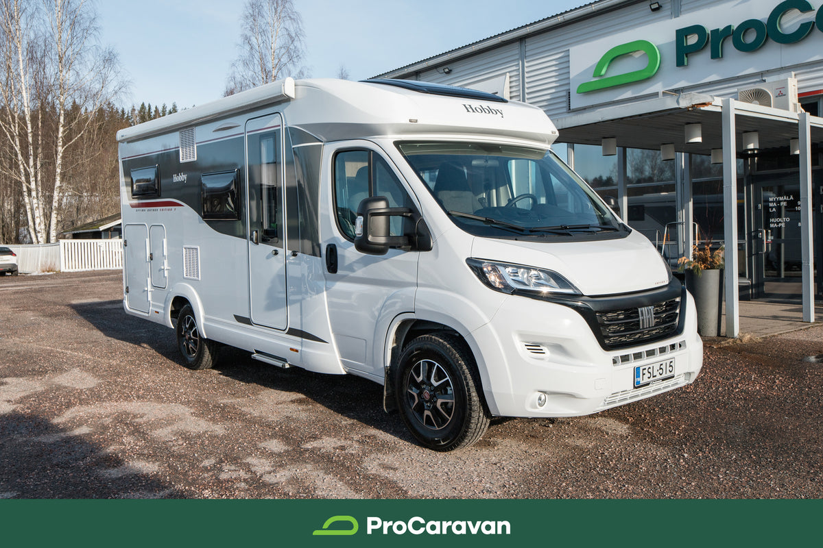 Hobby Optima Ontour Edition V65 GE