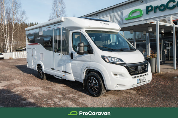 Hobby Optima Ontour Edition V65 GE - ProCaravan