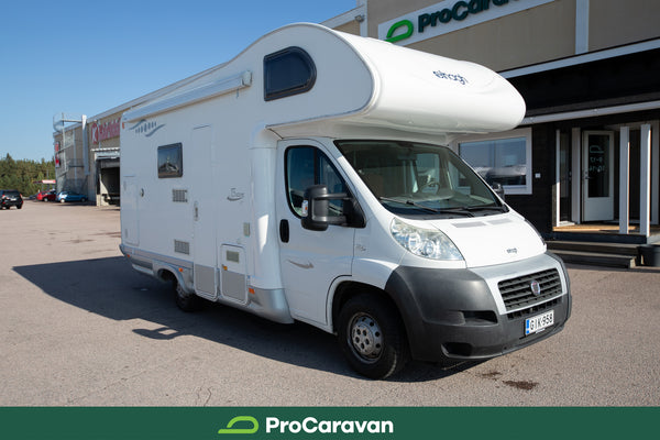 Elnagh Baron 37 - ProCaravan