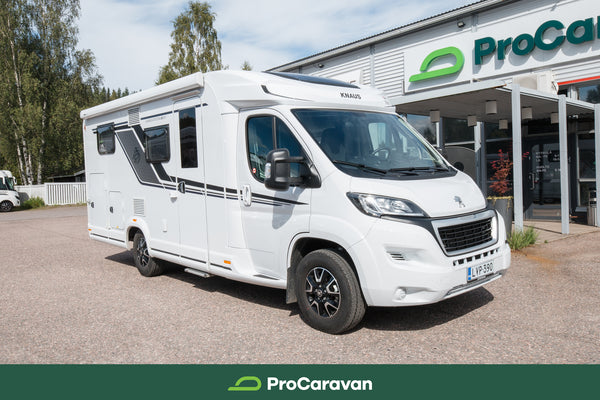 Knaus Van Ti 650 MEG Vansation - ProCaravan