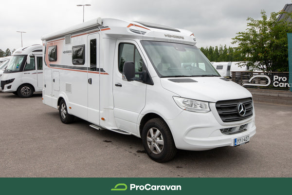 Weinsberg CaraCompact 640 MEG Edition [PEPPER] - ProCaravan