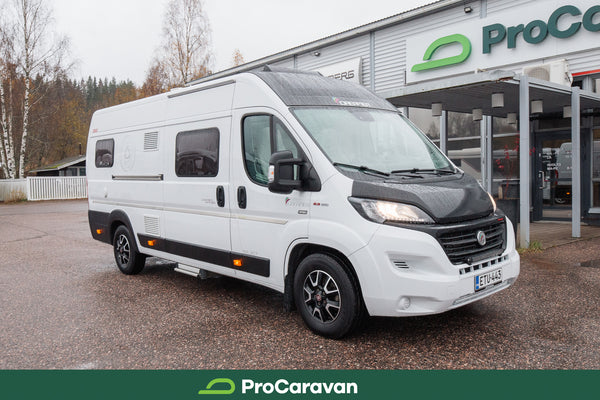 Dreamer D62 540 - ProCaravan