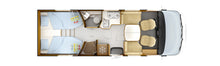 Lataa kuva Galleria-katseluun, Rapido 8066 DF Ultimate Line ALDE
