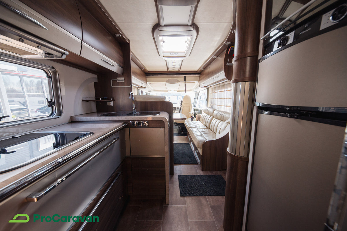 Bürstner Elegance I 821