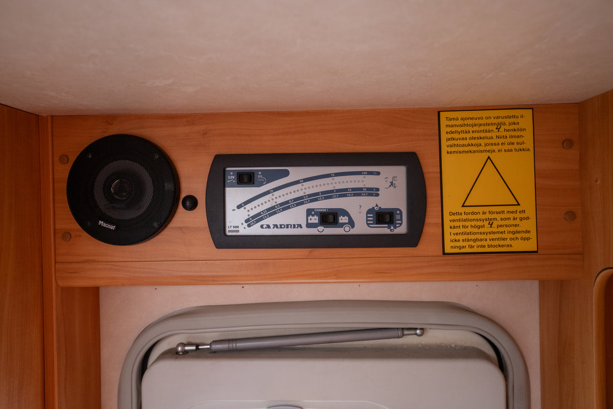 Adria Coral Silver S 650SP