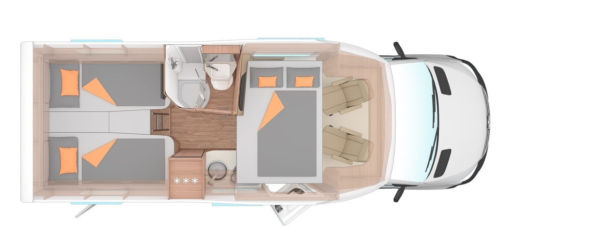 Weinsberg CaraCompact Suite MB 640 MEG EDITION [PEPPER]