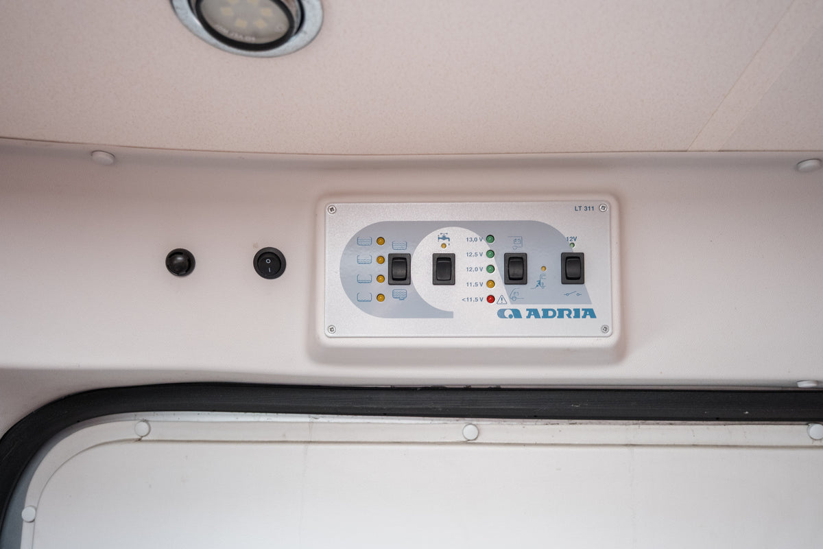 Adria Twin 640 SL