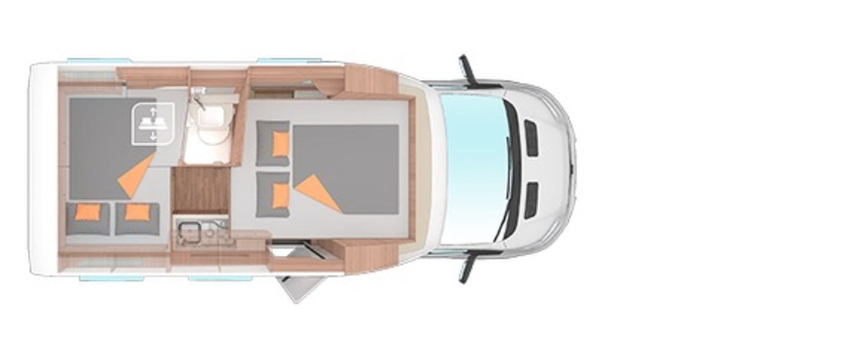 Weinsberg X-Cursion Van 500 MQ Edition [PEPPER]