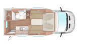 Lataa kuva Galleria-katseluun, Weinsberg X-Cursion Van 500 LT Edition [PEPPER]
