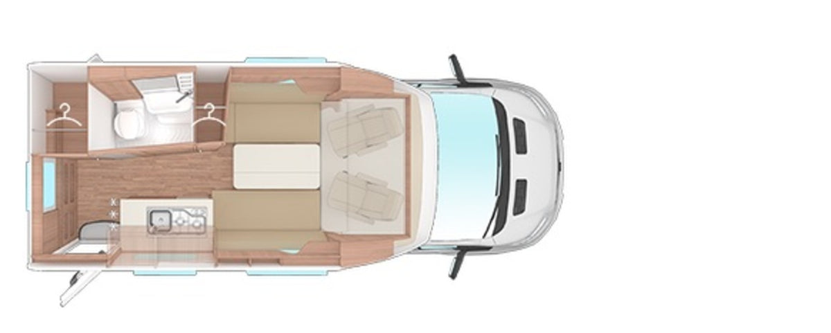 Weinsberg X-Cursion Van 500 LT Edition [PEPPER]