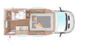 Lataa kuva Galleria-katseluun, Weinsberg X-Cursion Van 500 LT Edition [PEPPER]
