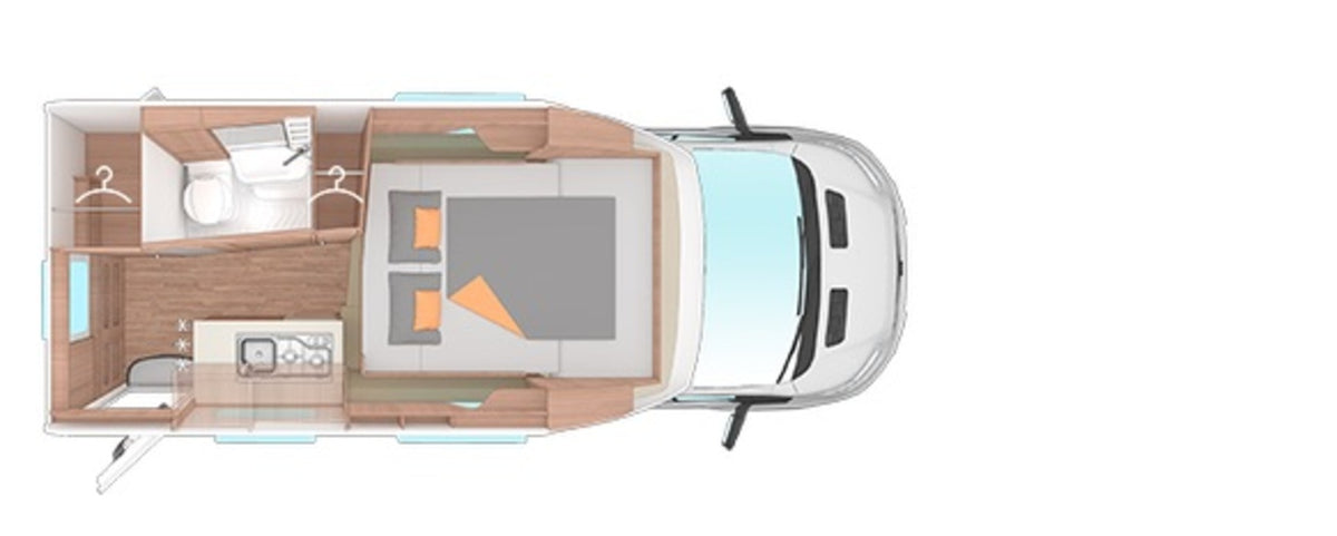 Weinsberg X-Cursion Van 500 LT Edition [PEPPER]